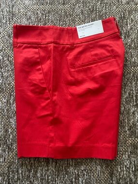Ann Taylor Red The Metro Short
